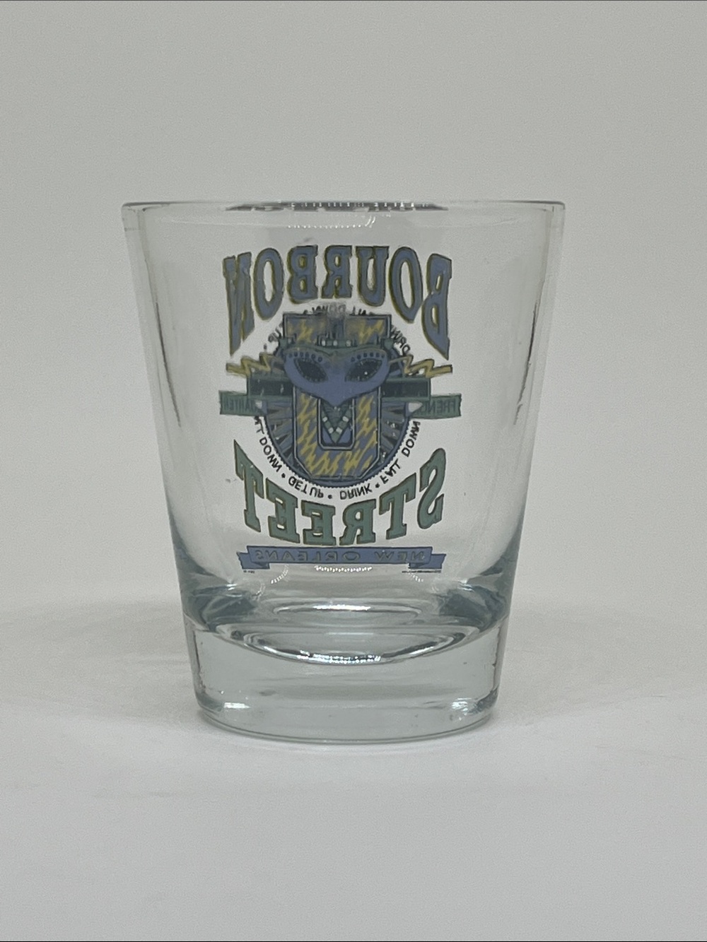 Bourbon Street New Orleans Shot Glass - Picture 2 of 4